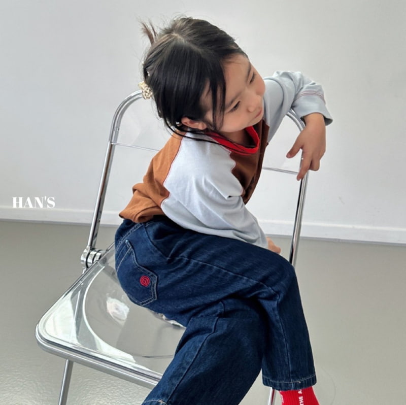 Han's - Korean Children Fashion - #childofig - Mild Denim Pants - 3