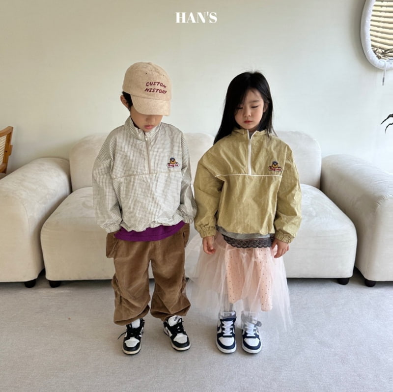 Han's - Korean Children Fashion - #childofig - History Ball Cap - 12