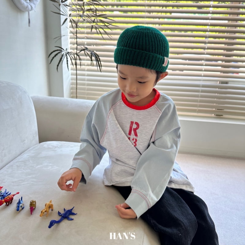 Han's - Korean Children Fashion - #childofig - Ludy Colored Tee - 11