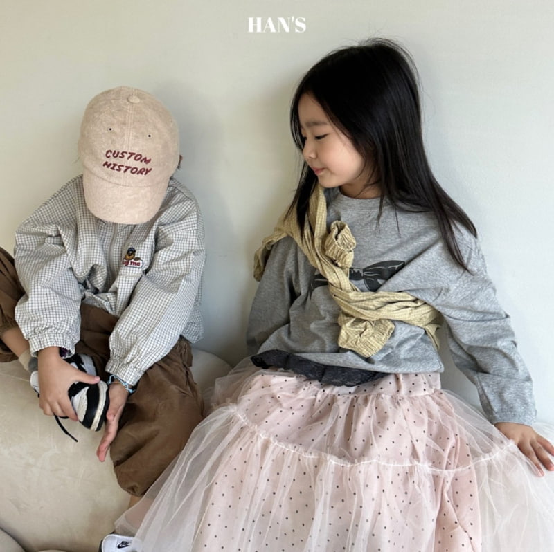 Han's - Korean Children Fashion - #prettylittlegirls - Bear Piping Anorak - 4