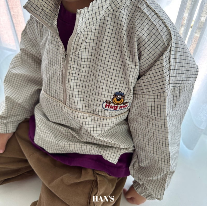 Han's - Korean Children Fashion - #childofig - Bear Piping Anorak - 5