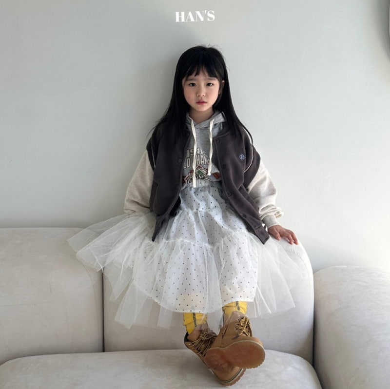 Han's - Korean Children Fashion - #childofig - Lulu Cha Skirt - 3