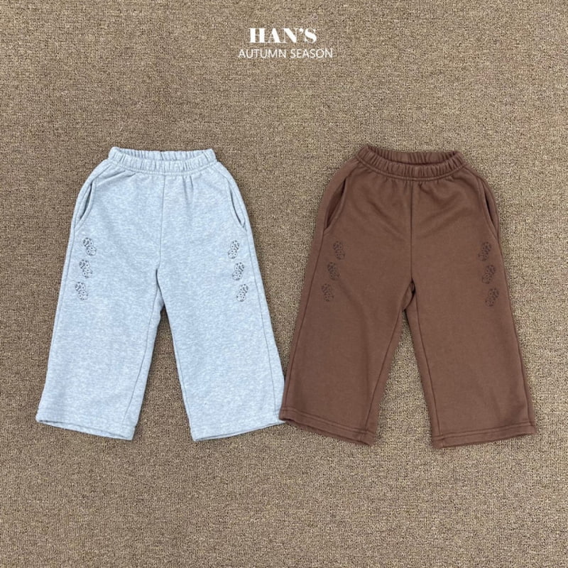 Han's - Korean Children Fashion - #childofig - Dice Pants