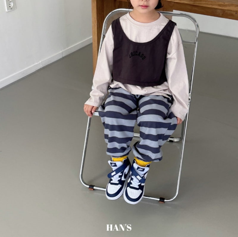 Han's - Korean Children Fashion - #childofig - Layered Top Tee - 12