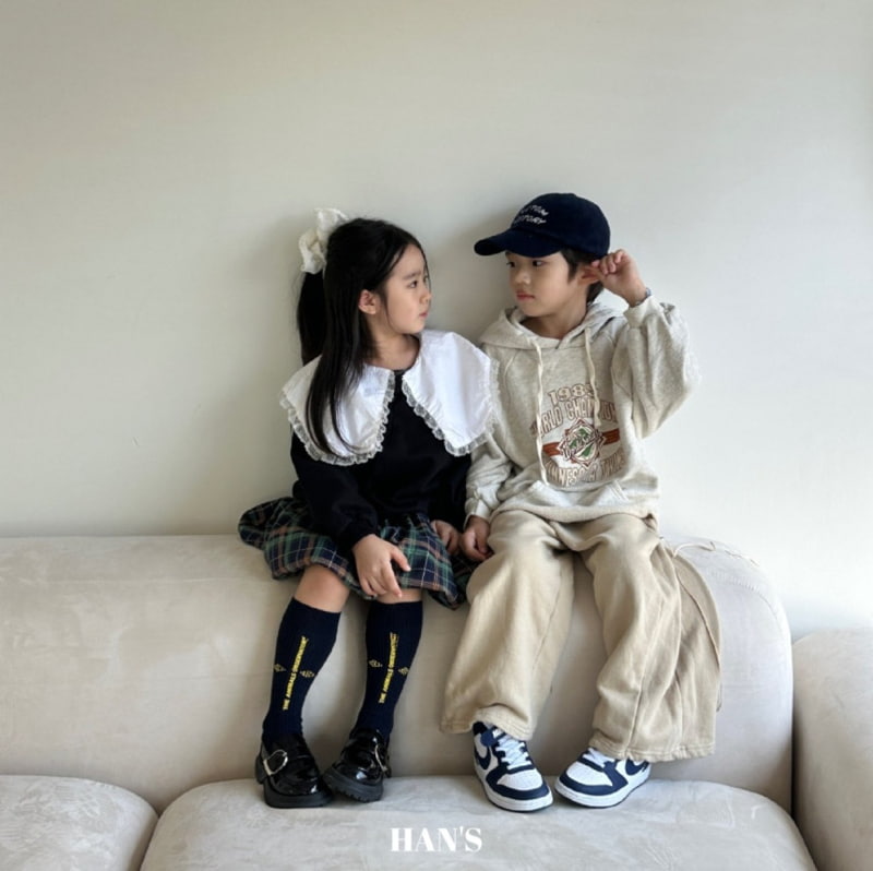 Han's - Korean Children Fashion - #childofig - Ribbon Slit Pants - 10