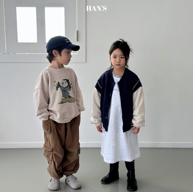 Han's - Korean Children Fashion - #childrensboutique - Alex Baseball Jumper - 10