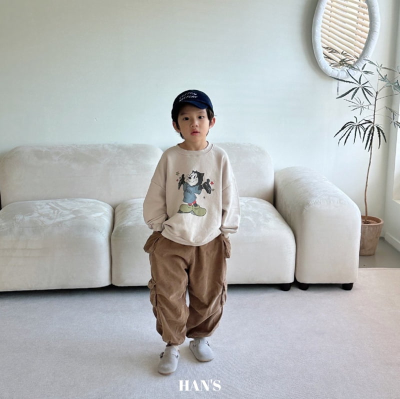 Han's - Korean Children Fashion - #childrensboutique - Popo Corduroy Pants - 9