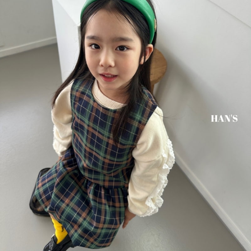 Han's - Korean Children Fashion - #childrensboutique - Flower Sweatshirts - 8