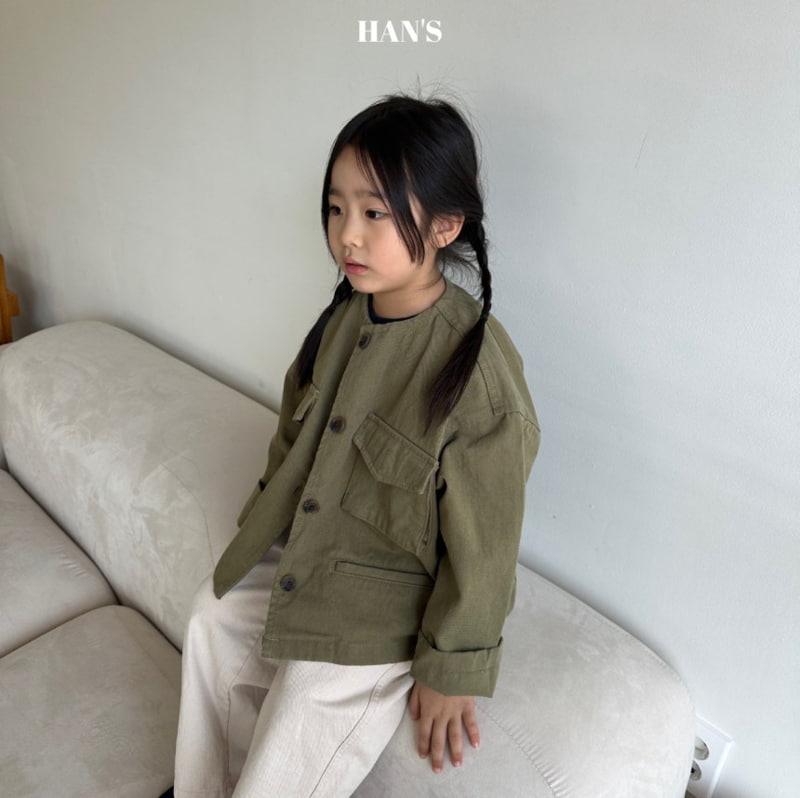 Han's - Korean Children Fashion - #childrensboutique - Viva Jacket - 10