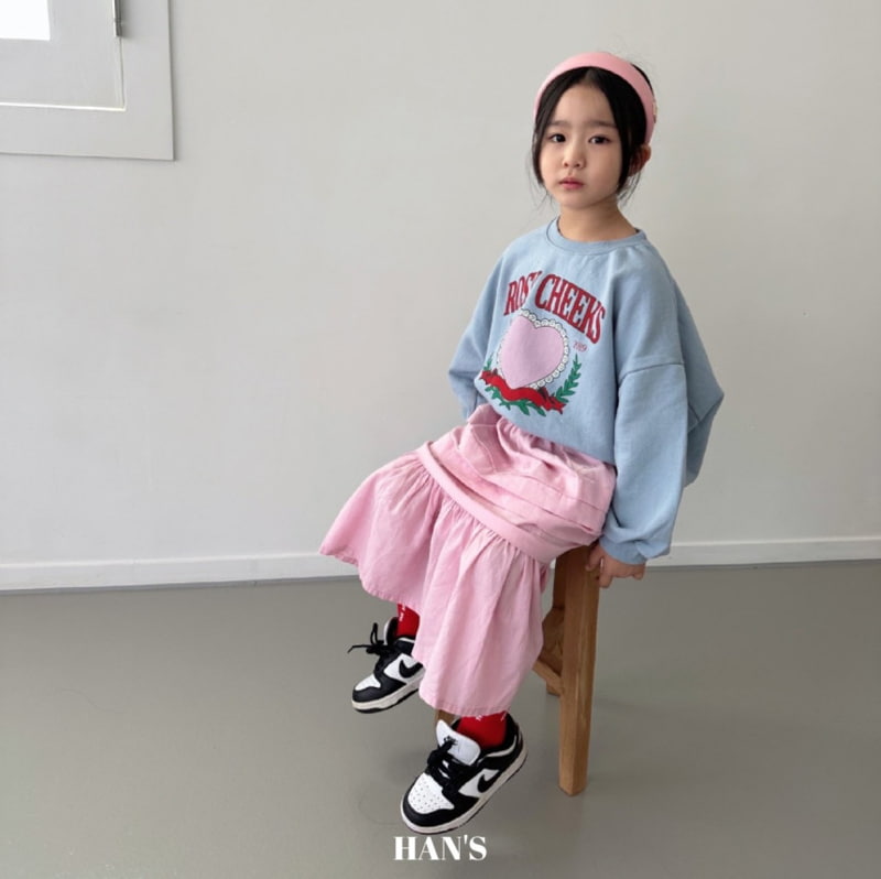 Han's - Korean Children Fashion - #childrensboutique - Heart Sweatshirts - 5