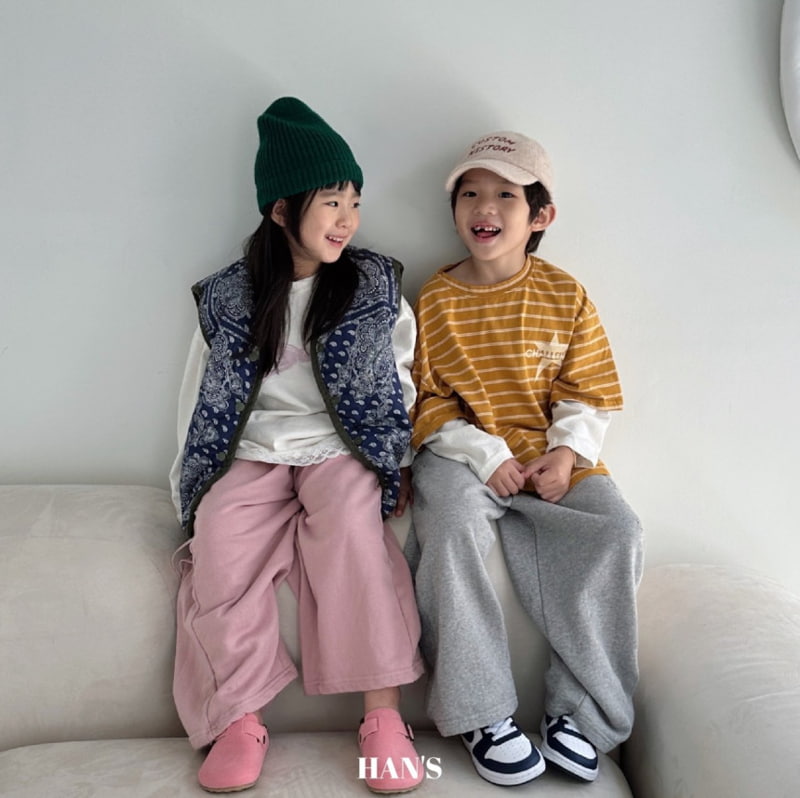 Han's - Korean Children Fashion - #childrensboutique - Dice Pants - 3