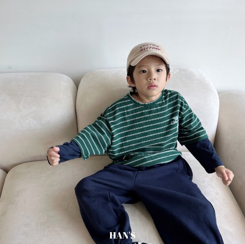 Han's - Korean Children Fashion - #childrensboutique - Challenge Tee - 2