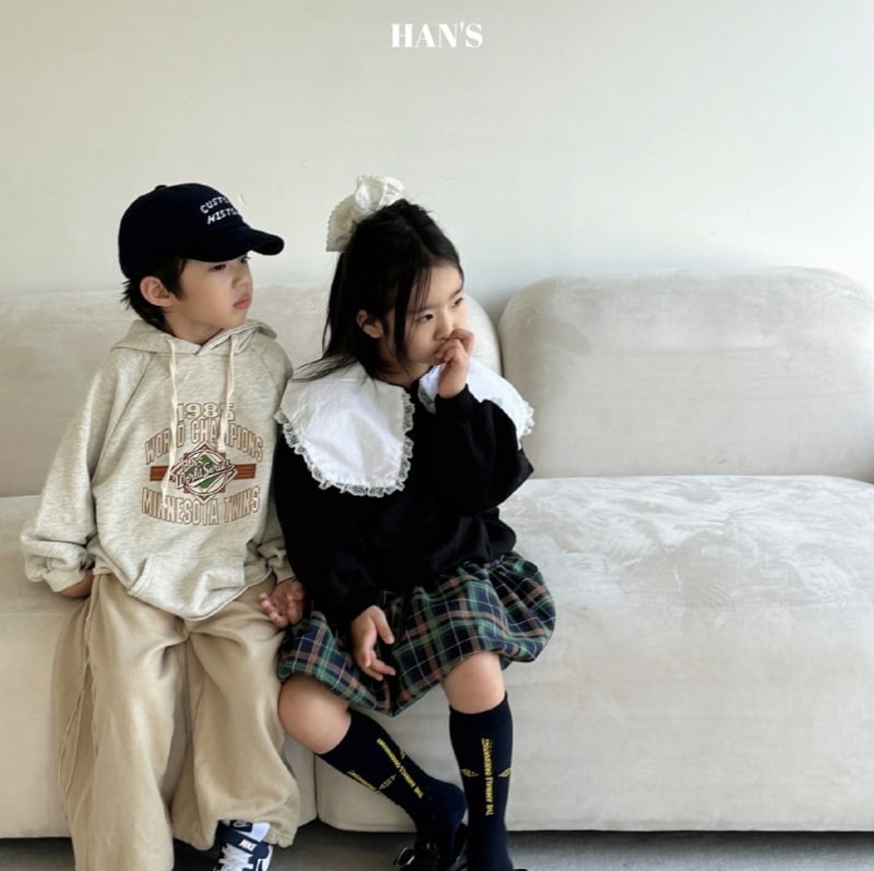 Han's - Korean Children Fashion - #childrensboutique - Ribbon Slit Pants - 11