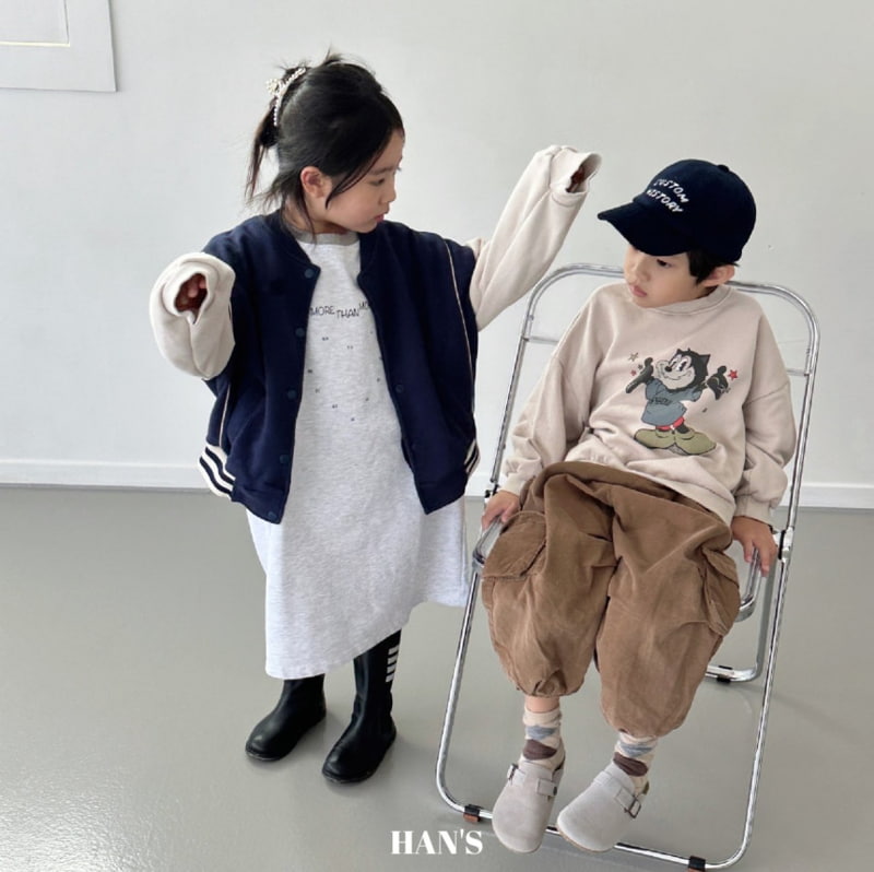 Han's - Korean Children Fashion - #designkidswear - Popo Corduroy Pants - 10