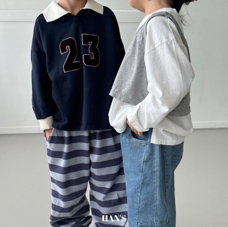 Han's - Korean Children Fashion - #designkidswear - Dart Jeans - 6