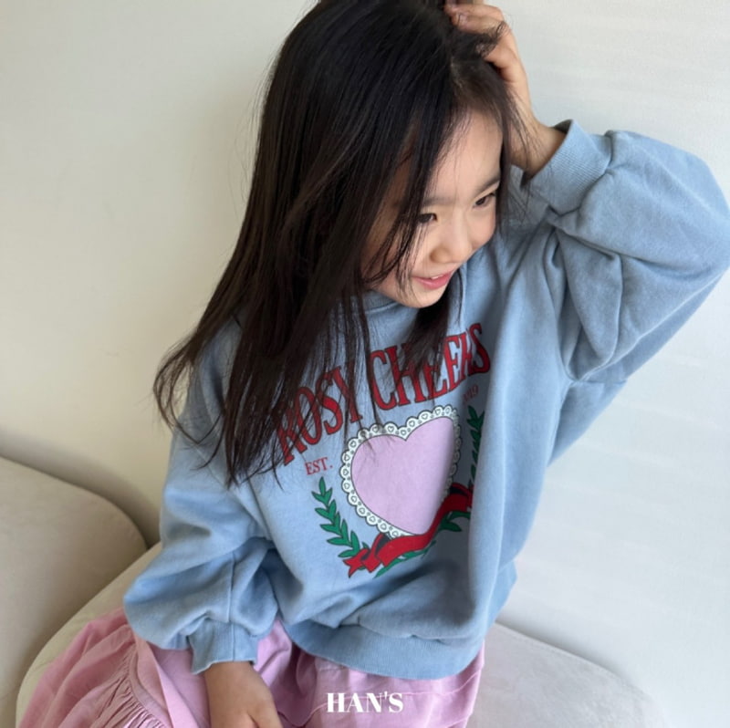 Han's - Korean Children Fashion - #designkidswear - Heart Sweatshirts - 6