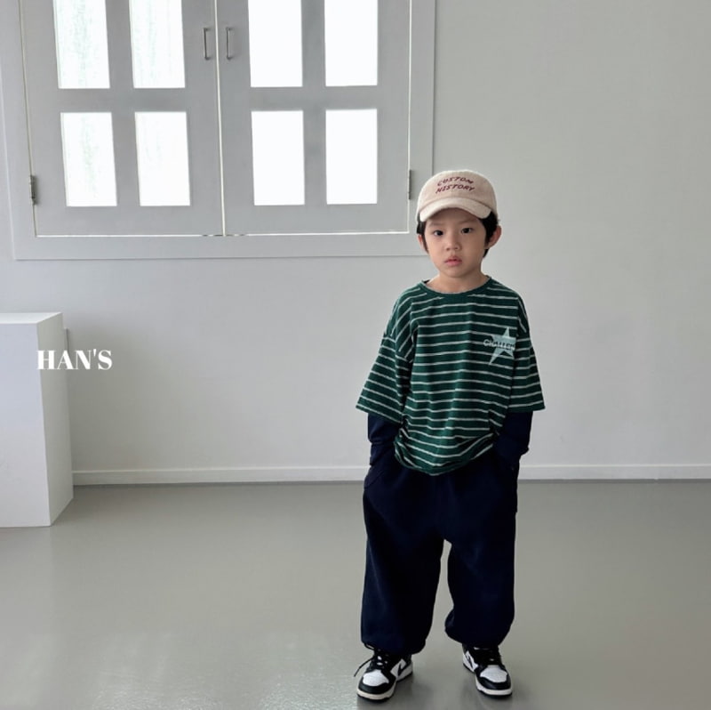 Han's - Korean Children Fashion - #designkidswear - Challenge Tee - 3