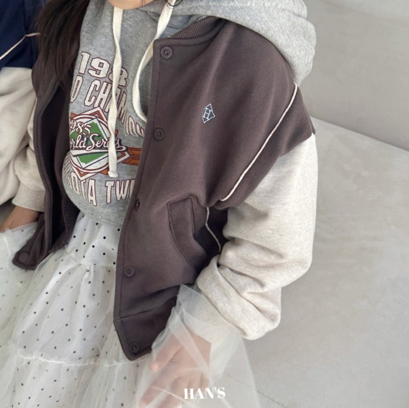 Han's - Korean Children Fashion - #discoveringself - Alex Baseball Jumper - 12