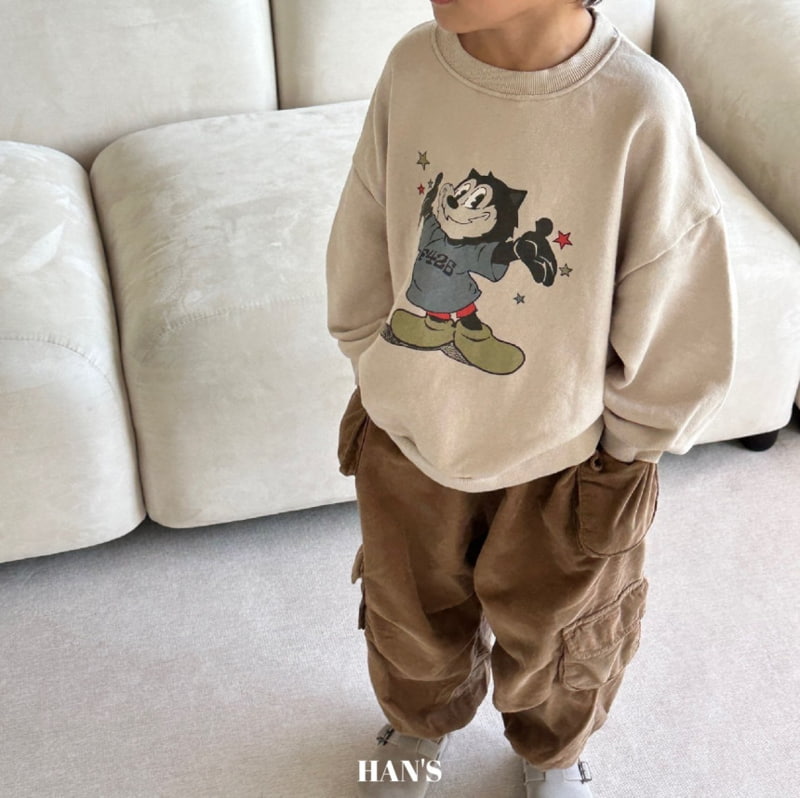 Han's - Korean Children Fashion - #discoveringself - Popo Corduroy Pants - 11