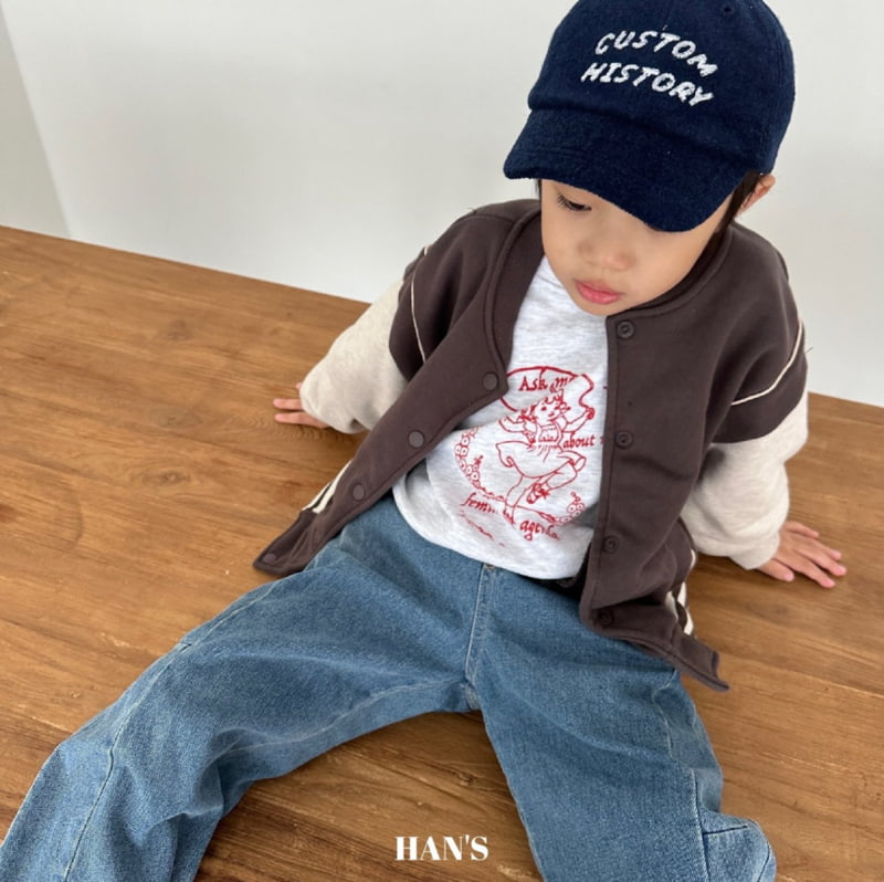 Han's - Korean Children Fashion - #discoveringself - Dart Jeans - 7