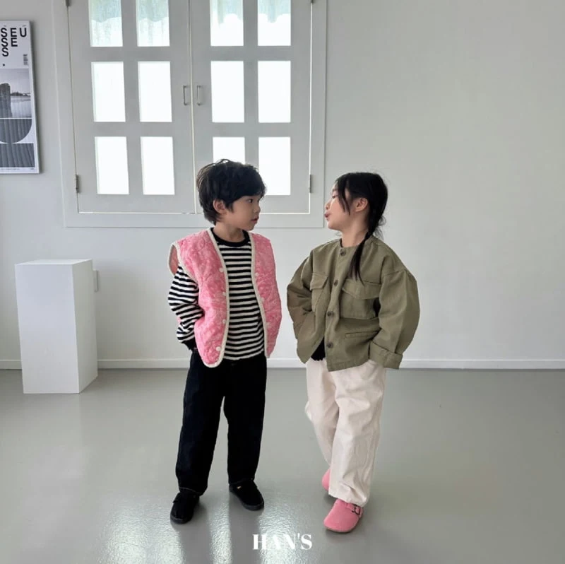 Han's - Korean Children Fashion - #discoveringself - Mild Denim Pants - 6