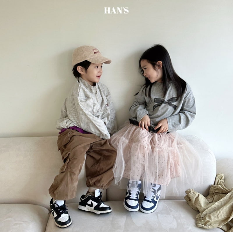 Han's - Korean Children Fashion - #discoveringself - Love Tee - 10