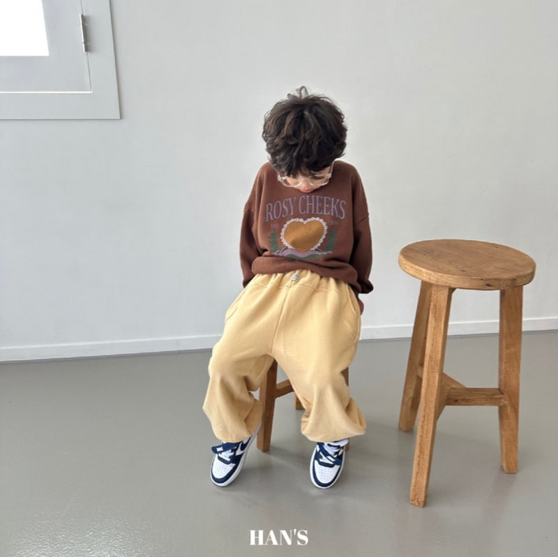 Han's - Korean Children Fashion - #discoveringself - Heart Sweatshirts - 7