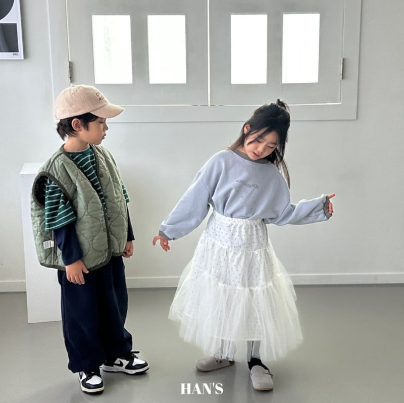 Han's - Korean Children Fashion - #discoveringself - Lulu Cha Skirt - 6