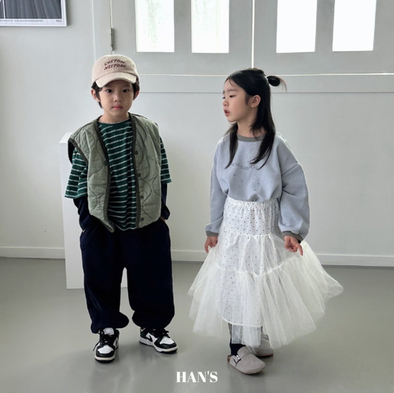 Han's - Korean Children Fashion - #designkidswear - Challenge Tee - 4