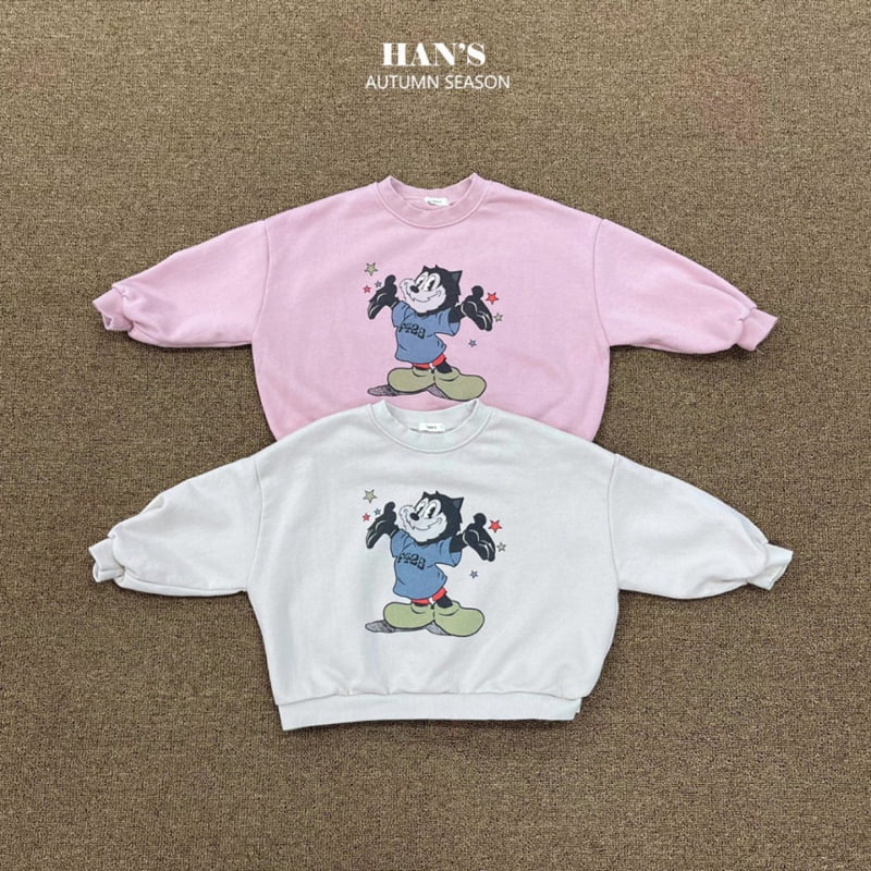 Han's - Korean Children Fashion - #discoveringself - Tio Sweatshirts