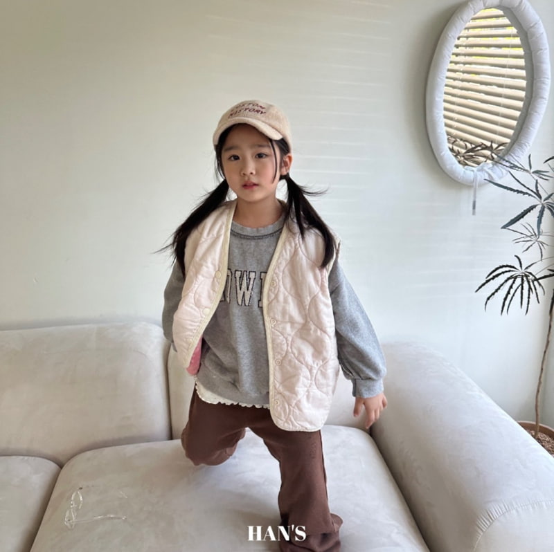 Han's - Korean Children Fashion - #fashionkids - Paisley Reversible Vest - 9