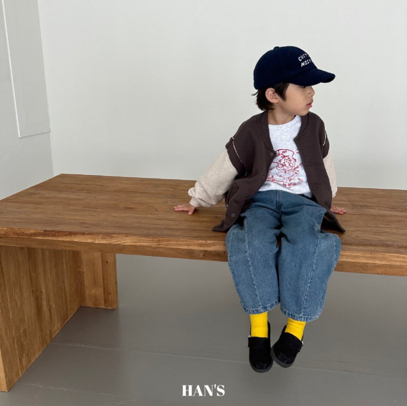 Han's - Korean Children Fashion - #fashionkids - Dart Jeans - 8