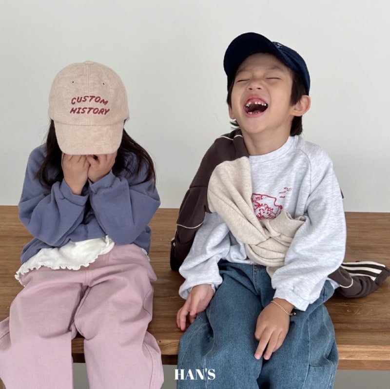 Han's - Korean Children Fashion - #fashionkids - History Ball Cap - 3