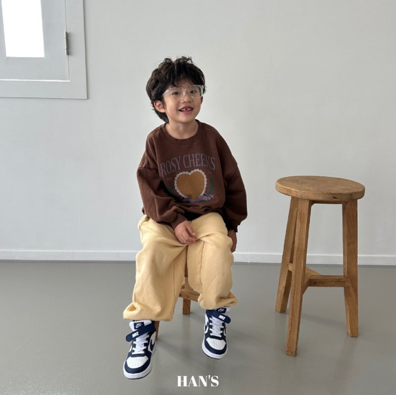 Han's - Korean Children Fashion - #fashionkids - Heart Sweatshirts - 8