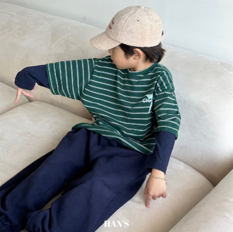 Han's - Korean Children Fashion - #fashionkids - Challenge Tee - 5