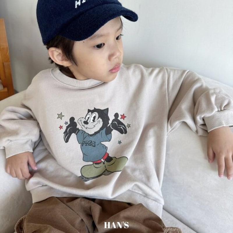 Han's - Korean Children Fashion - #fashionkids - Tio Sweatshirts - 2