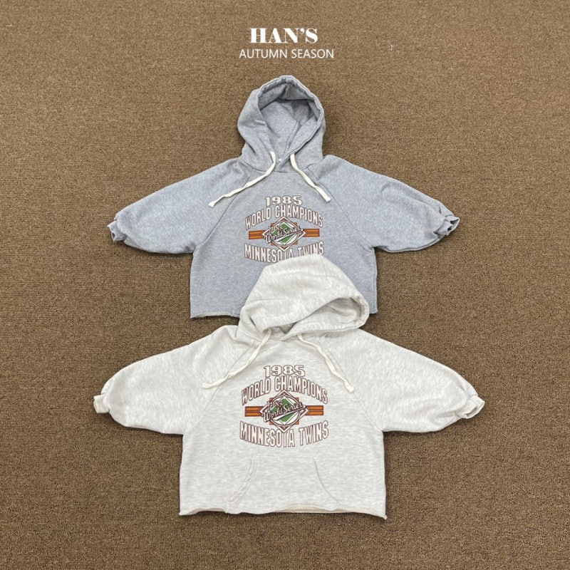 Han's - Korean Children Fashion - #fashionkids - Minnesota Hood Tee