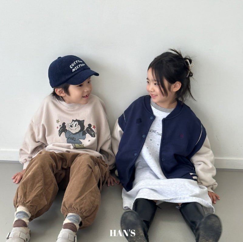 Han's - Korean Children Fashion - #fashionkids - History Ball Cap - 4