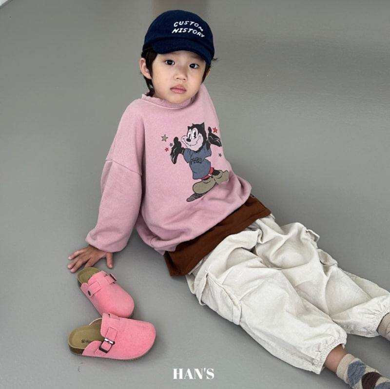 Han's - Korean Children Fashion - #kidsshorts - Tio Sweatshirts - 3