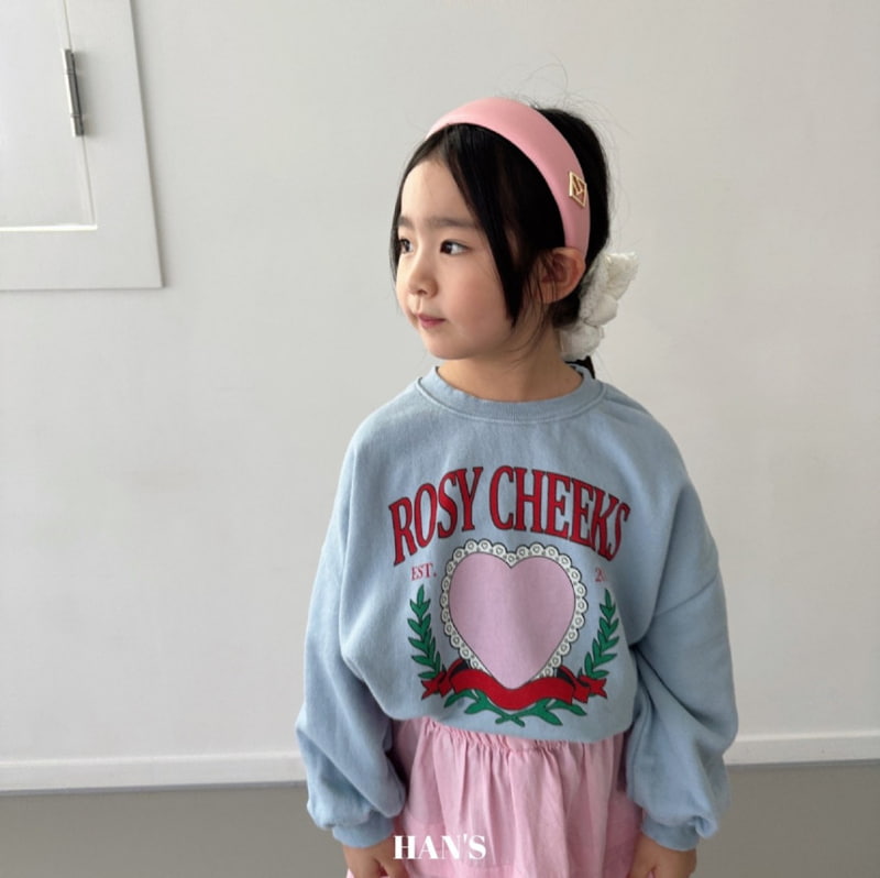 Han's - Korean Children Fashion - #kidsstore - Heart Sweatshirts - 10