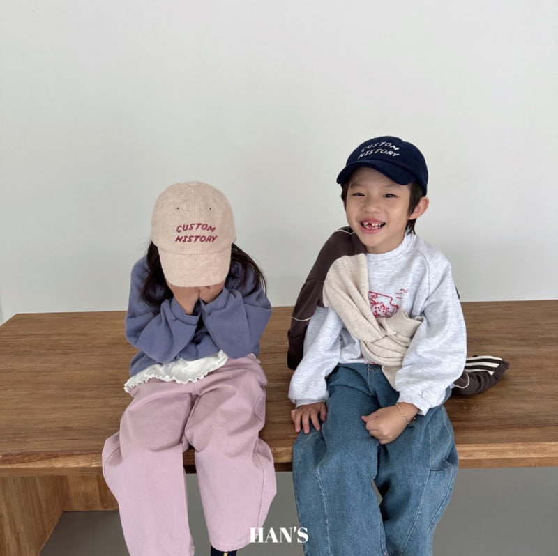 Han's - Korean Children Fashion - #kidsstore - Miu Sweatshirts - 5