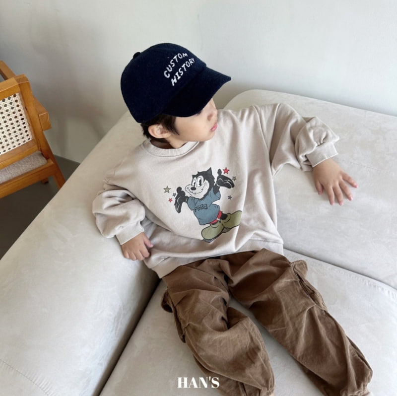 Han's - Korean Children Fashion - #kidzfashiontrend - History Ball Cap - 6