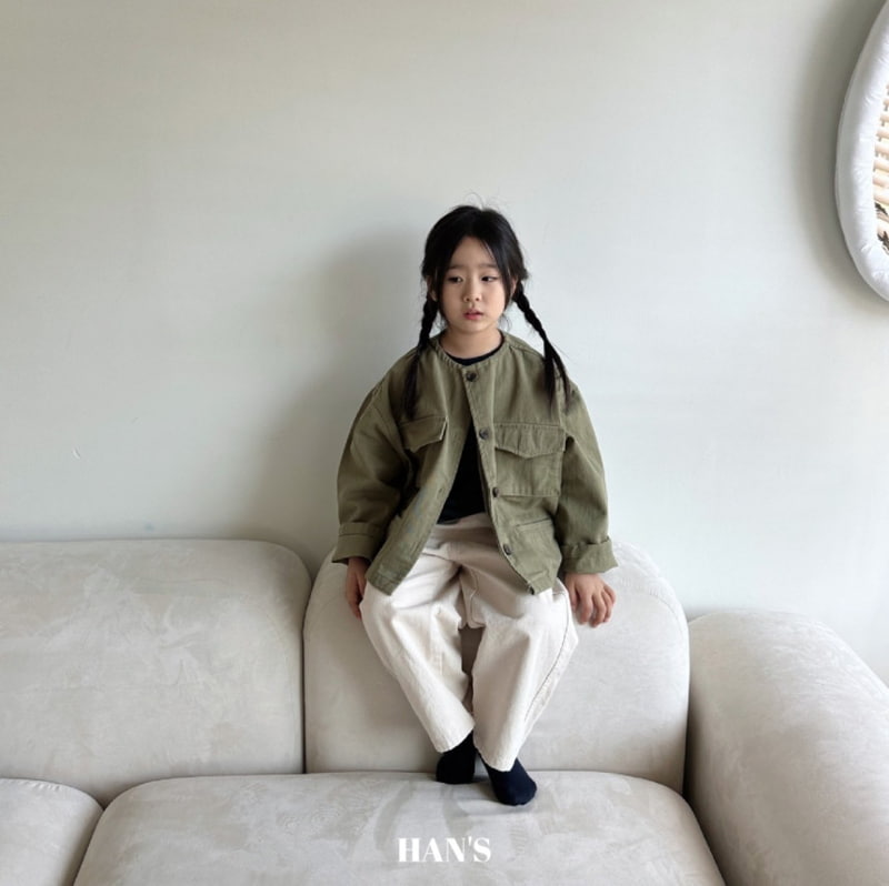 Han's - Korean Children Fashion - #kidzfashiontrend - Viva Jacket - 2