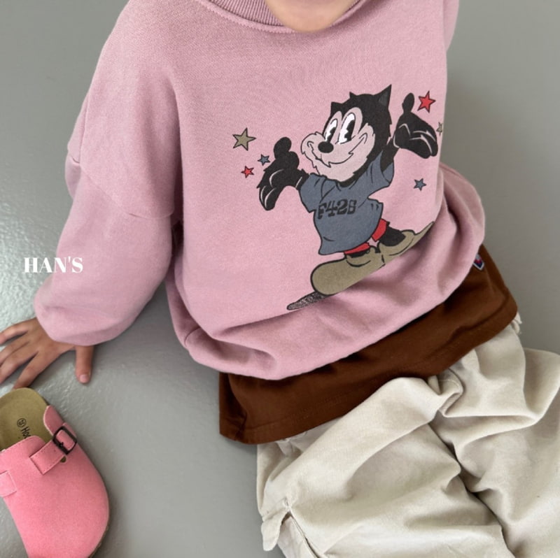 Han's - Korean Children Fashion - #kidzfashiontrend - Tio Sweatshirts - 5