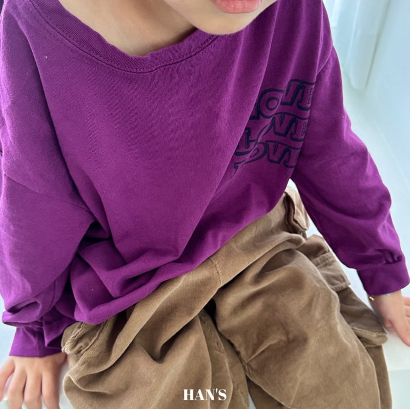 Han's - Korean Children Fashion - #littlefashionista - Love Tee - 2