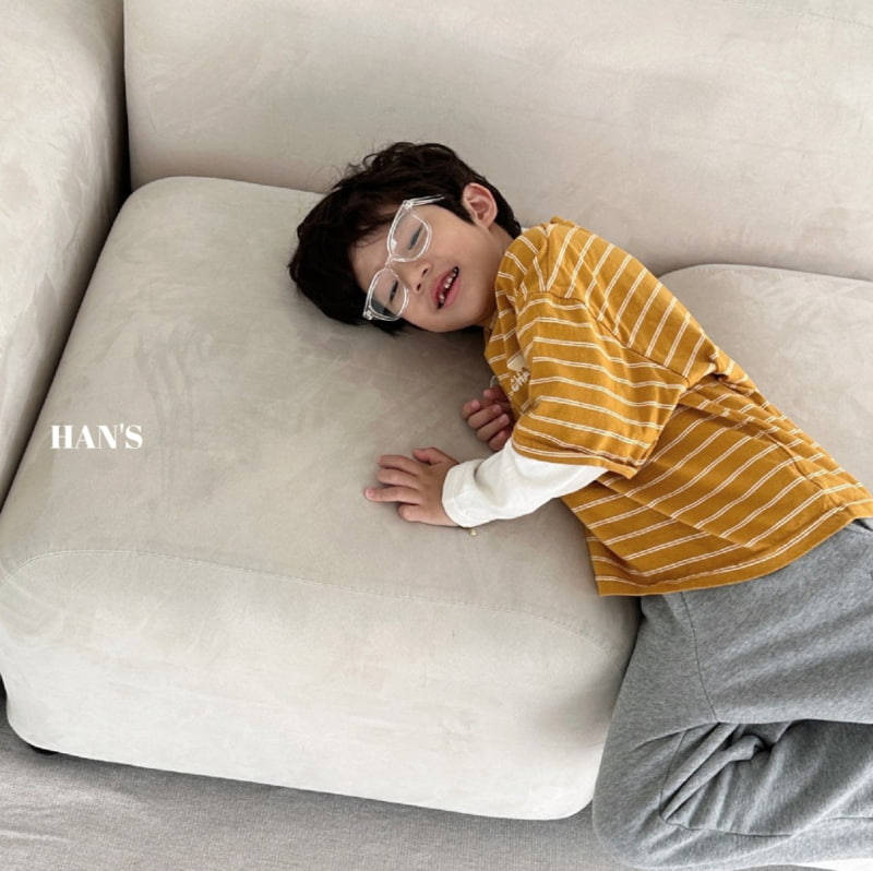 Han's - Korean Children Fashion - #littlefashionista - Challenge Tee - 10