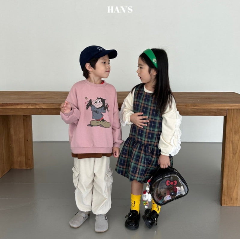 Han's - Korean Children Fashion - #littlefashionista - Tio Sweatshirts - 7