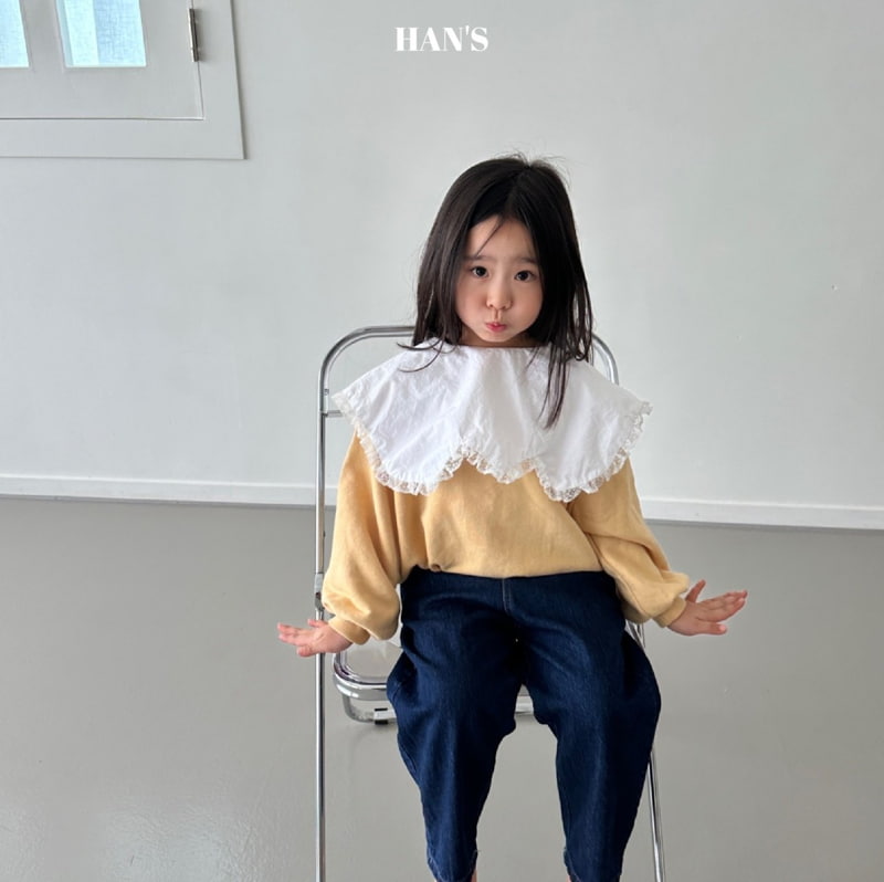 Han's - Korean Children Fashion - #Kfashion4kids - Yoni Collar Sweatshirts - 4