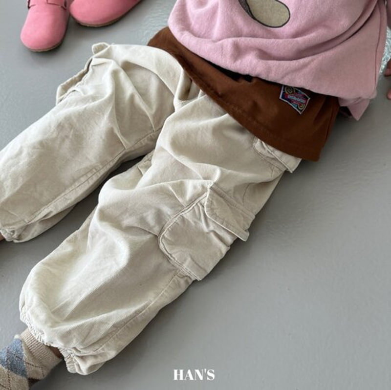 Han's - Korean Children Fashion - #magicofchildhood - Popo Corduroy Pants - 2