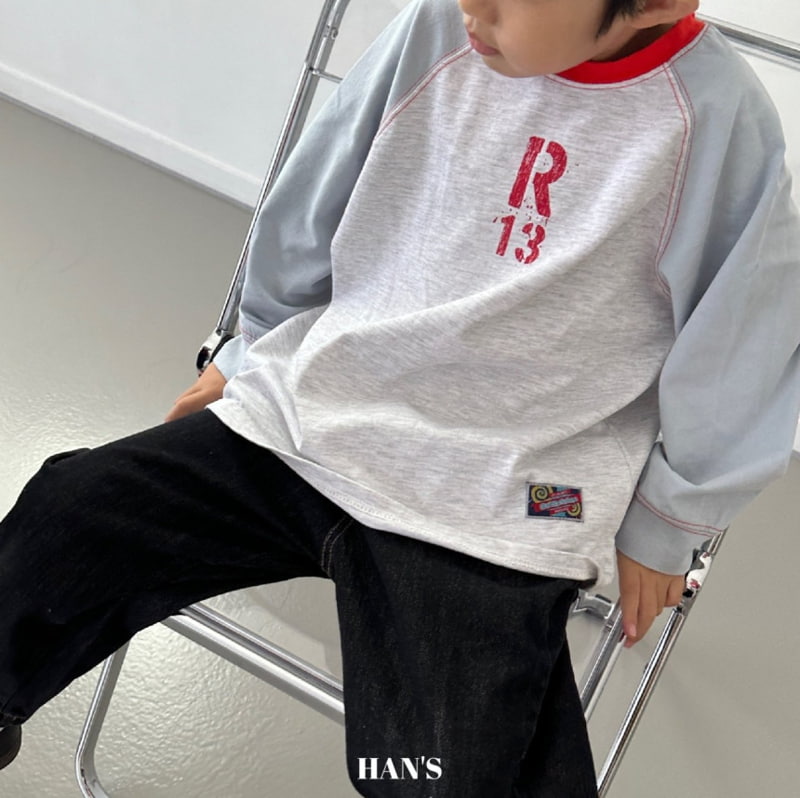 Han's - Korean Children Fashion - #magicofchildhood - Ludy Colored Tee - 7